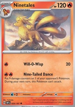 Ninetales (OBF 029)