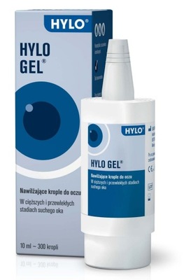 Hylo-Gel krople do oczu 10 ml