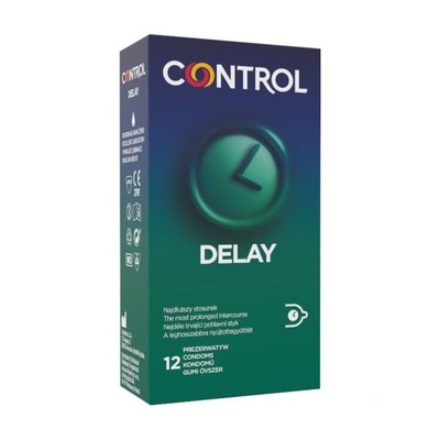 Control Delay prezerwatywy przedłużające stosunek