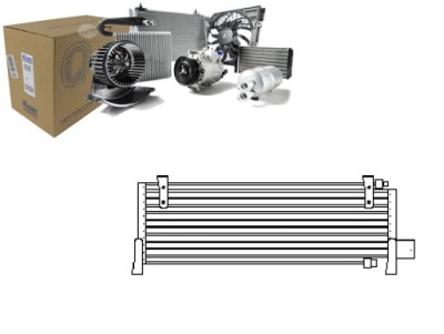 Nissens конденсатор кондиціонера jeep cherokee 2.5 1 фото №1