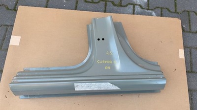 Skoda superb iii 3 поріг правий фото №1