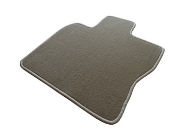 LUX MATS WITHOUT FOR INFINITI G37 COUPE 2008-2013 2 RZEDY  