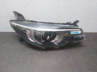 Лампа перед права mg zs лінза led 81051-110s40 фото №1