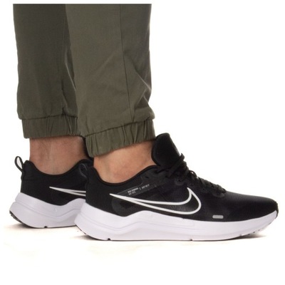 BUTY Nike MĘSKIE DOWNSHIFTER 12 DD9293-001 CZARNE