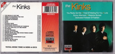 CD The Kinks