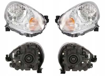 Фара лампа nissan micra k13 2010-2013 valeo левый+ правый фото №1