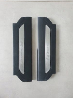 Накладки накладки порогові jaguar f-pace фото №1