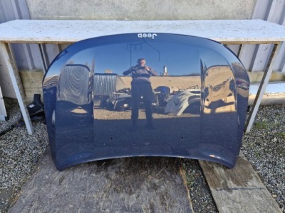 Jeep compas 2 2 17- капот кришка двигуна фото №1