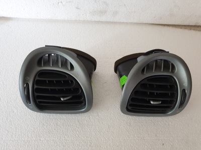 Решётка обдув левая правая citroen xsara picasso фото №1