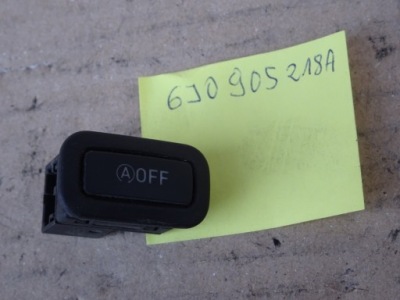 Seat ibiza iv 6j выключатель запуск стоп 6j0905218a фото №1