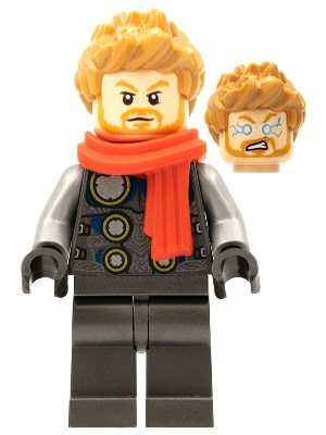 LEGO sh756 Thor - Red Scarf MARVEL