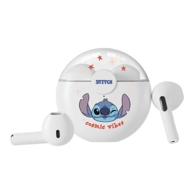 Nowy zestaw słuchawkowy Disney Stitch Angel HiFi Surround Sound Q50 bezprz