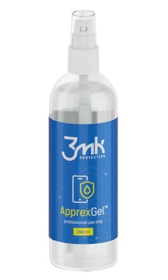 3mk all-safe Apprex Gel 150ml Żel do montażu folii