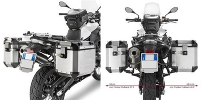 GIVI PL5103CAM LENTYNA DĖKLIŲ BMW F650 F700 F800GS 