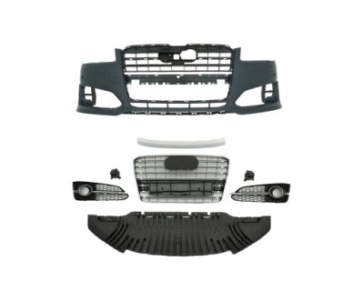 Передній бампер do audi a8 d4 2013-2018 фото №1