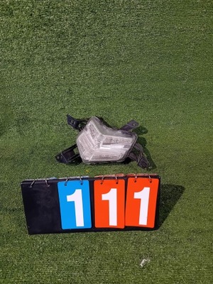 Drl протитуманна фара лівий перед kia niro i lift 19- led nr.111 фото №1