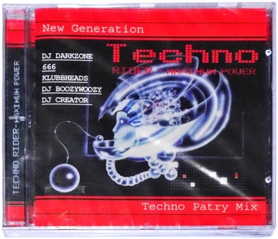 Techno Rider - Maximum Power