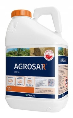 Agrosar 360 SL 10L glifosat