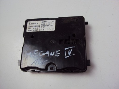 Модуль отопителя renault megane iv 2016- фото №1