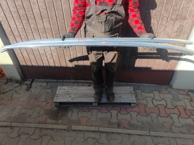 Volvo v60 1 рейлінги дахові 11- фото №1