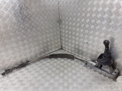 Вибірник передач seat leon ii 1.9 tdi 1k0711049as фото №1