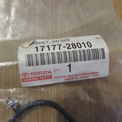 Toyota camry прокладка коллектор впускной 2.0 2.4 фото №1