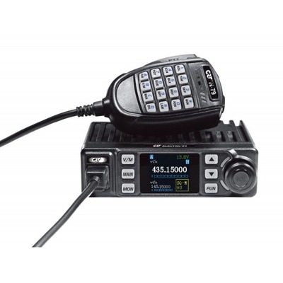 CRT ELECTRO UV MIKRO RADIO MOBILNE VHF UHF moc 20W