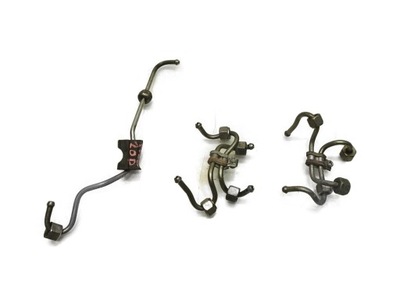 Провода трубки топлива bmw x3 e83 2.0 d . фото №1