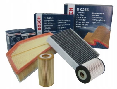 Volvo c70 ii 10-13 2.0 d3 d4 фильтры набор комплект фото №1