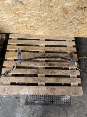 Тяга стабилизатора перед mercedes w124 купе фото №1