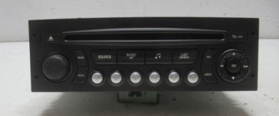 Citroen c4 grand picasso 11r радіо 96766657xt фото №1