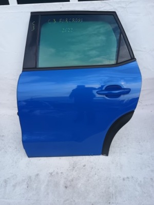 Двері лівий задня ліва задні citroen c3 aircross повний колір eav фото №1