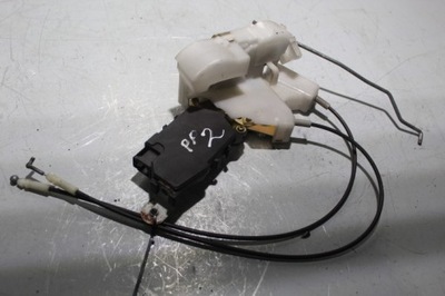 Замок правый перед дверь subaru forester ii фото №1