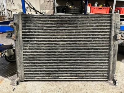 Jeep wj 2.7 crd радиатор воздуха интеркулер фото №1