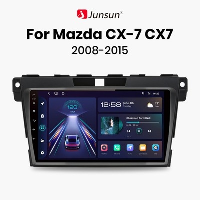 RADIO JUNSUN PARA MAZDY CX-7 CX7 2008 - 2015 C  