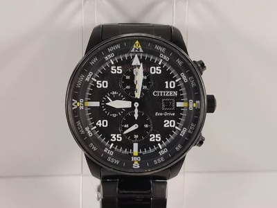 CITIZEN ECO DRIVE AVIATOR