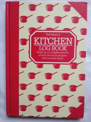 Sainsbury's Kitchen Log Book