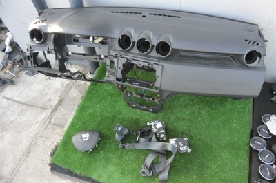 Приборная панель подушка безопасности cokpit ремни подушки безопасности kpl dacia renault duster ii lift 21- фото №1