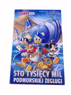 GIGANT POLECA 239. STO TYSIĘCY MIL PODMORSKIEJ ŻEGLUGI
