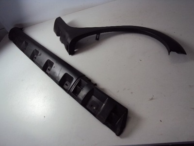 Молдинг порог левая dacia sandero ii stepway 19 r фото №1