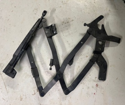 Механізм петля дах праві mercedes sl r230 з привід 12041680000 фото №1