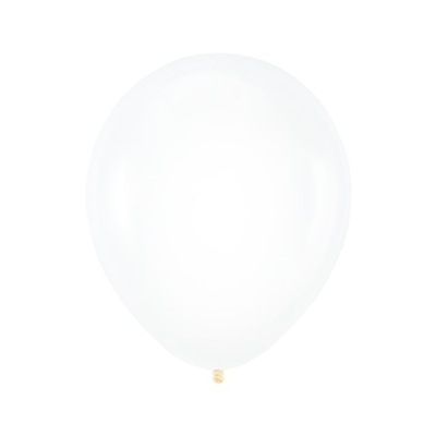 Balon transparentny 10" 10szt