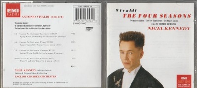 CD Vivaldi - Nigel Kennedy - The Four Seasons - Le Quattro Stagioni _______