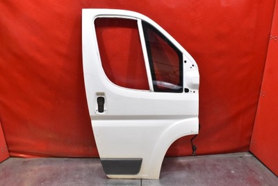 Двері праве перед передні білий citroen jumper 2 ii 06-15 фото №1