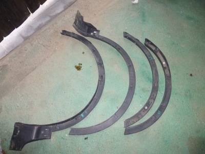 Ford escape молдинг накладка крила фото №1