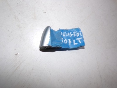 Заглушка ручка лівий задня peugeot 207 фото №1