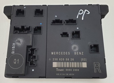 Модуль двері правий mercedes sl r230 a2308205826 фото №1