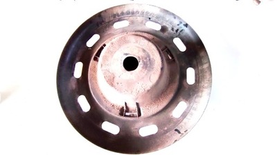 Lexus rx ii 400h 03- кронштейн колеса запасного фото №1