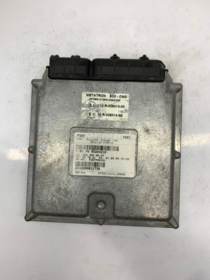 Бортовий комп'ютер двигуна fiat 55204210 фото №1