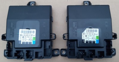 Ml w164 gl x164 модуль блок управления дверь фото №1